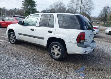 2004 Chevrolet Trailblazer Ls z USA, uszkodzony, nr VIN 1GNDS13S342352229